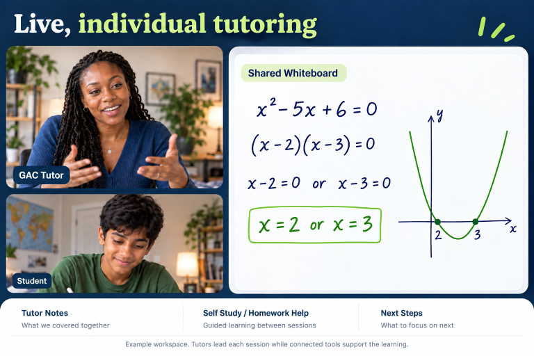 GreenApple Tutor
